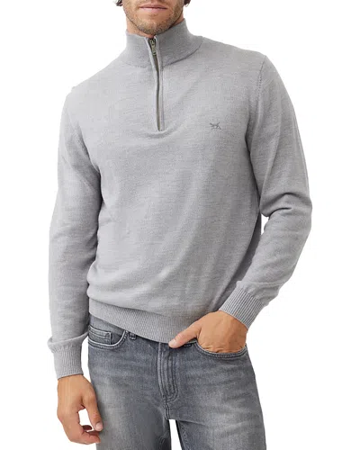 RODD & GUNN CALDERWELL QUARTER ZIP SWEATER