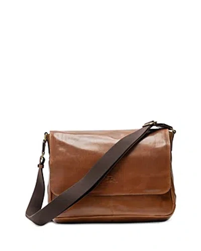Rodd & Gunn Cambridge Leather Messenger Satchel In Cognac