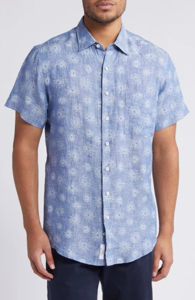 Rodd & Gunn Savill Bay Sports Fit Shirt In Chambray
