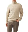 Rodd & Gunn Castle Ridge Turtleneck Sweater In Multi