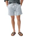 Rodd & Gunn Cathedral Cove Drawstring Shorts In Dusk