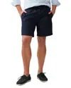 Rodd & Gunn Cathedral Cove Drawstring Shorts In Midnight