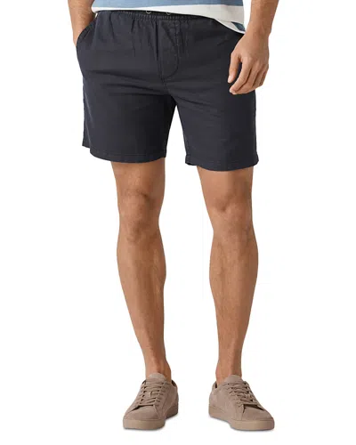 Rodd & Gunn Cathedral Cove Drawstring Shorts In Navy