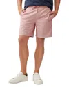 Rodd & Gunn Cathedral Cove Drawstring Shorts In Sienna