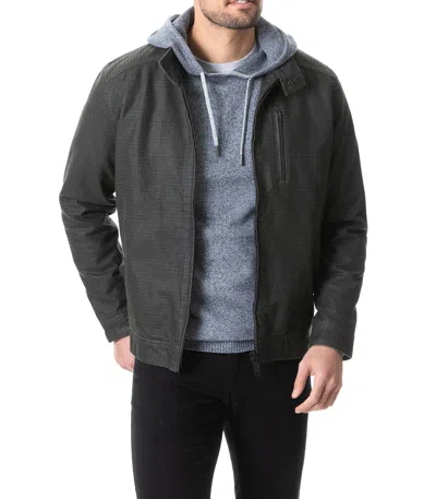 Rodd & Gunn Cathedral Cove Jacket In Green