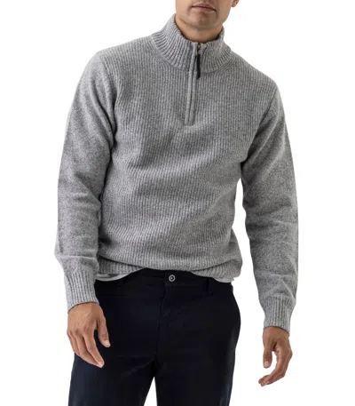 Rodd & Gunn Charlestown Knit In Grey