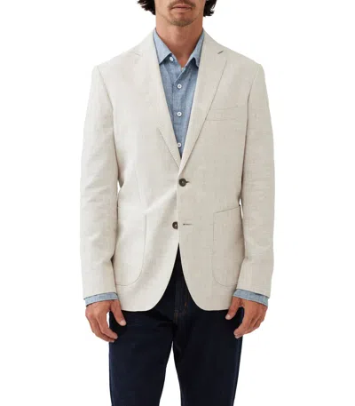 Rodd & Gunn Chaslands Sports Fit Jacket In Multi
