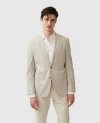 Rodd & Gunn Chester Place Sports Fit Jacket In Ivory