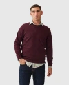 Rodd & Gunn Christchurch Knit In Claret