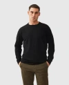Rodd & Gunn Christchurch Knit Pullover Sweater In Onyx