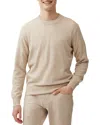 Rodd & Gunn Christchurch Knit Pullover Sweater In Camel