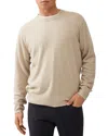 Rodd & Gunn Christchurch Knit Pullover Sweater In Natural