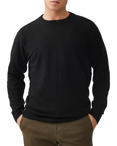 Rodd & Gunn Christchurch Knit Pullover Sweater In Onyx