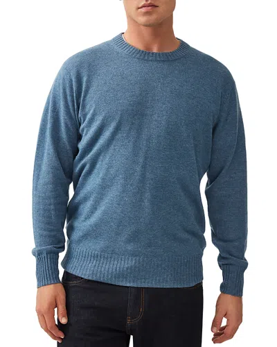Rodd & Gunn Christchurch Knit Pullover Sweater In Stonewash