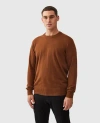 Rodd & Gunn Men's Queenstown Optim Wool-cashmere Sweater In Truffle