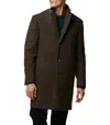 Rodd & Gunn Murchison Wool Blend Overcoat In Multi