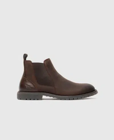 Rodd & Gunn Clearmont Chelsea Boot In Brown