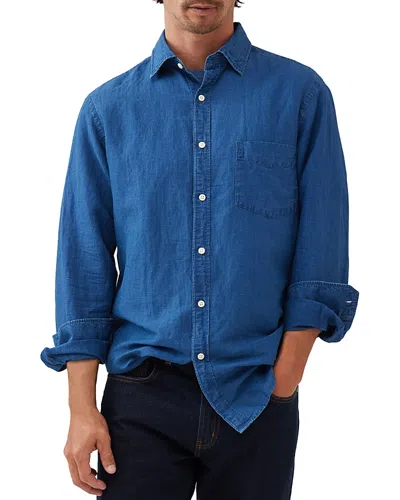 RODD & GUNN CLIFTON SLIM FIT BUTTON FRONT SHIRT