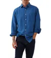 Rodd & Gunn Clifton Slim Fit Button Front Shirt In Multi