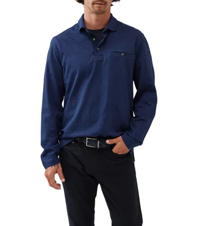 Rodd & Gunn Clinton Polo In Bluebell