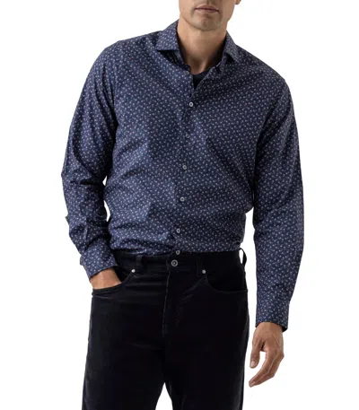 Rodd & Gunn Clydebank Sports Fit Shirt In Blue