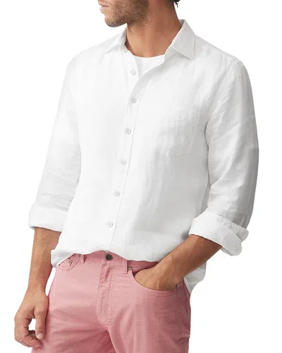 RODD & GUNN COROMANDEL LINEN SHIRT