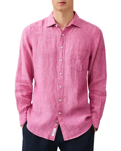 RODD & GUNN COROMANDEL LINEN SHIRT
