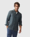 Rodd & Gunn Coromandel Sports Fit Shirt In Ash