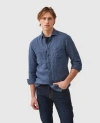 Rodd & Gunn Coromandel Sports Fit Shirt In Marine