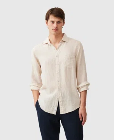 Rodd & Gunn Coromandel Sports Fit Shirt In Natural