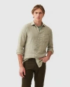 Rodd & Gunn Coromandel Sports Fit Shirt In Sage Grey