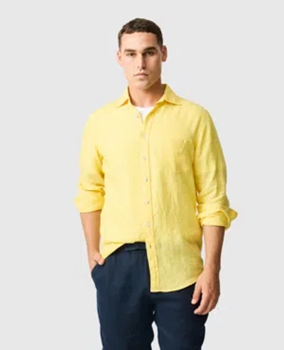 Rodd & Gunn Coromandel Sports Fit Shirt In Sunshine