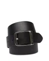 Rodd & Gunn Coronet Crescent Belt In Nero