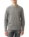 Rodd & Gunn Cox Road Merino Wool Blend Sweater In Stone
