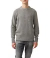Rodd & Gunn Cox Road Merino Wool Blend Sweater In Black