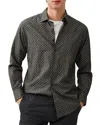 Rodd & Gunn Cranfield Long Sleeve Button Front Shirt In Ash