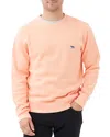 Rodd & Gunn Gunn Crew Neck Sweat In Apricot