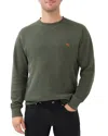 Rodd & Gunn Crewneck Sweatshirt In Seaweed