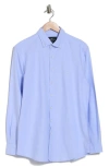 Rodd & Gunn Dallington Solid Button-down Shirt In Sky