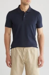 Rodd & Gunn Dalmore Sports Fit Knit Polo In Navy