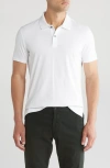 Rodd & Gunn Dalmore Sports Fit Knit Polo In White