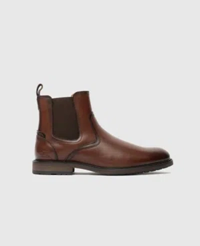 Rodd & Gunn Dargaville Chelsea Boot In Redwood
