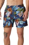 Rodd & Gunn Dartmoor Bay Swim Trunks In Azure
