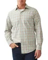 Rodd & Gunn Dowling Bay Sports Fit Shirt In Taupe