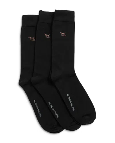 RODD & GUNN DRY PLAINS SOCKS, PACK OF 3