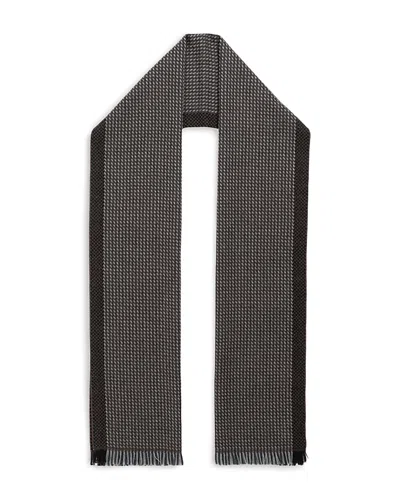 Rodd & Gunn Dunedin Scarf In Grigio Multi