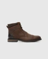Rodd & Gunn Durham Military Boot In Redwood