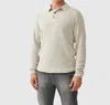 Rodd & Gunn Eastern Bush Regular Fit Knit Long Sleeve Polo Shirt In Multi