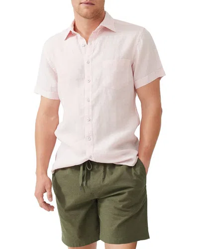 RODD & GUNN ELLERSLIE LINEN TEXTURED CLASSIC FIT BUTTON-UP SHIRT