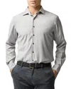 Rodd & Gunn Esk Valley Long Sleeve Shirt In Ash